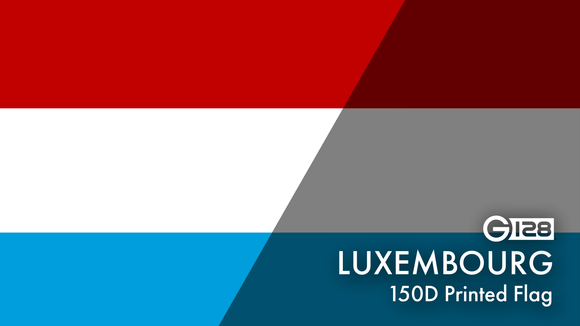 Amazon.com : G128 Luxembourg Luxembourgers Flag | 3x5 Ft